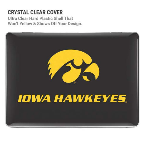 University of Iowa Hawkeyes MacBook Air 15in (2023-2025) Case plus Skin